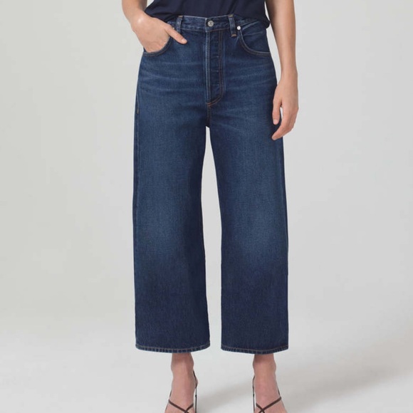 Citizens of Humanity Gaucho Vintage Wide Leg jeans Notions 26 - Picture 1 of 13